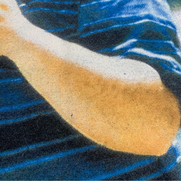 The Sandlot Blue Graphic "You're Killing Me Smalls" Crew Neck Short Sleeve Tee - Picture 4 of 7